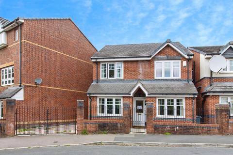 4 bedroom detached house for sale, Larch Gardens, Manchester M8