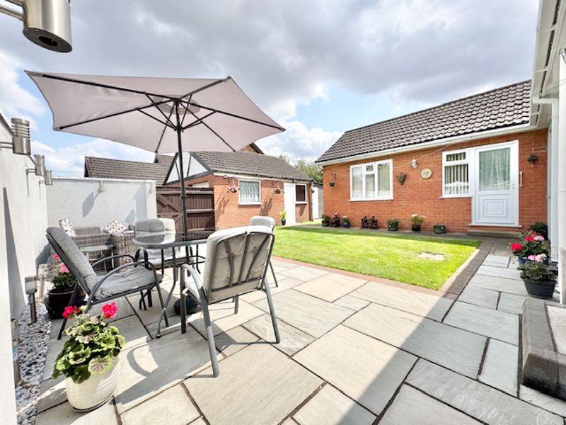 Rear garden view 2