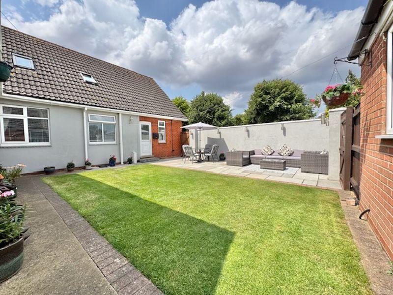 Rear garden view 3