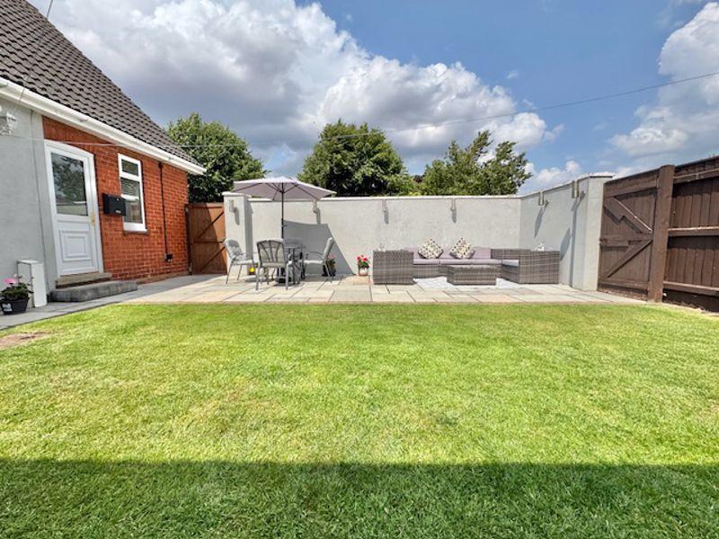 Rear garden view 4