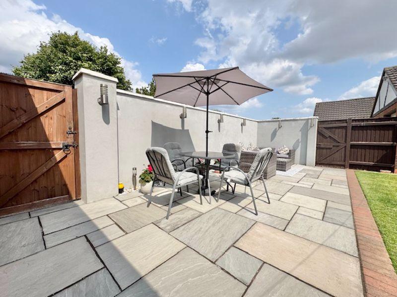 Patio area view 2