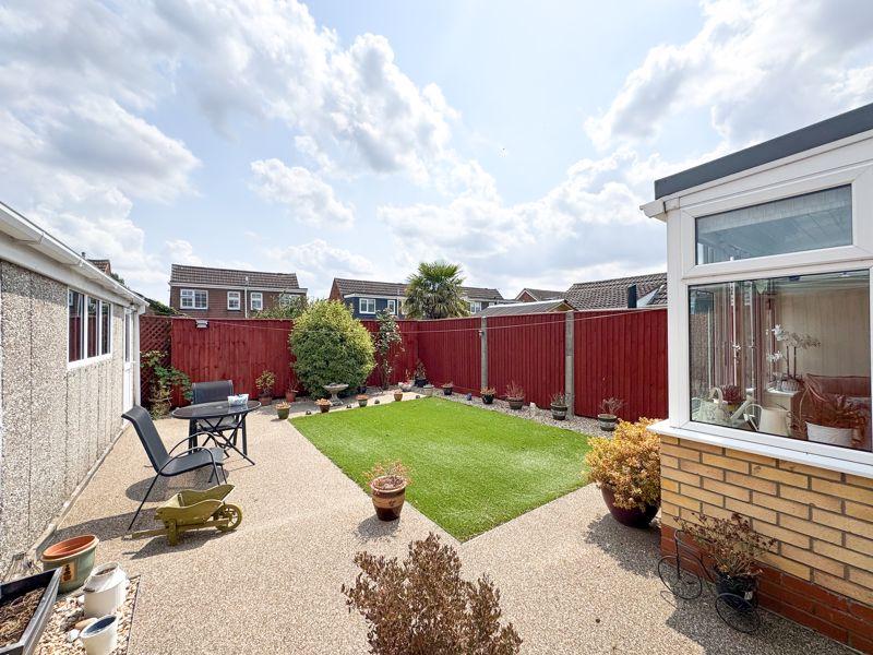Rear garden view 2