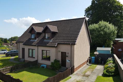 2 bedroom semi-detached house for sale, 37 Birch Drive, Maryburgh, Dingwall, IV7 8ES