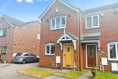 2 bedroom end of terrace house for sale