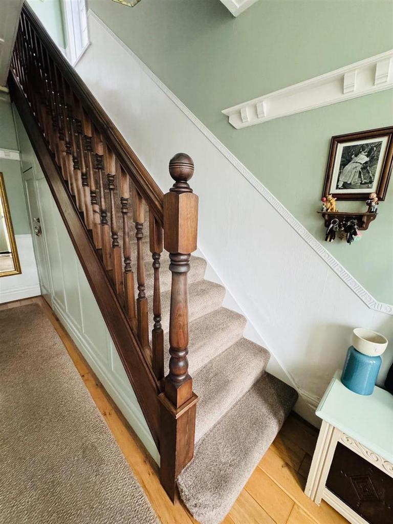 Welcoming Hallway