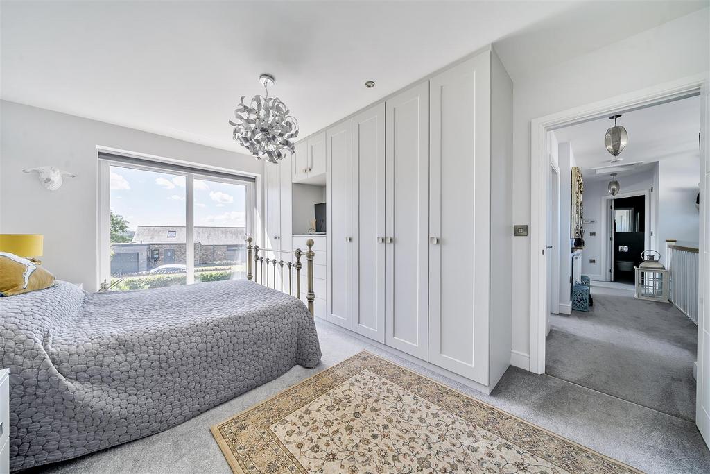 Principle bedroom