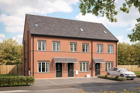 3 bedroom end of terrace house for sale, Plot 132 at Monkswood Monkswood, Priorslee TF2