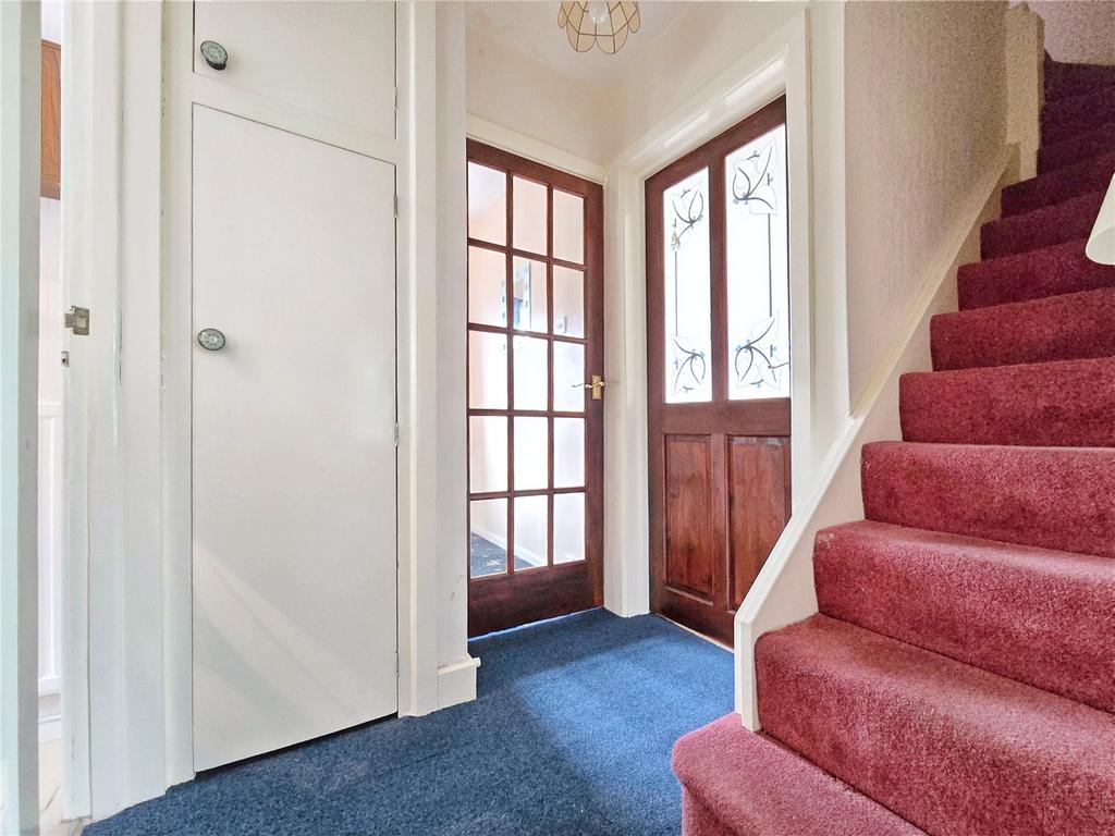 Stairs To Top Floor