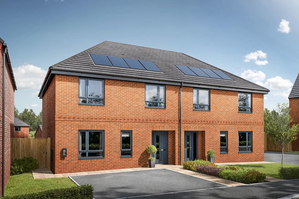 An artist impression of The Bittesford
