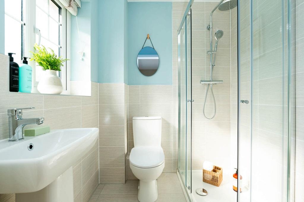 No need to share the bathroom as bedroom 1 has...