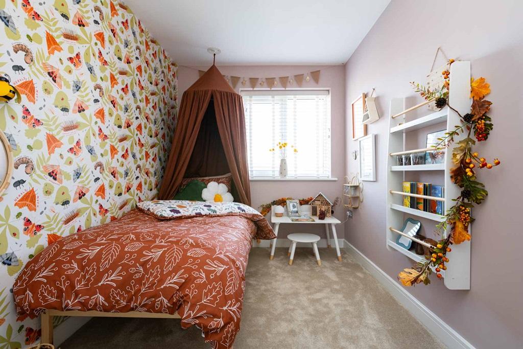 Perfect child's bedroom
