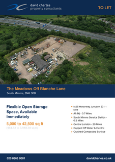 Land to rent, Blanche Ln South Mimms EN6 3PB