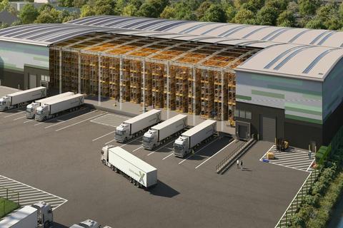 Distribution warehouse to rent, St Albans Rd South Mimms EN6 3ND