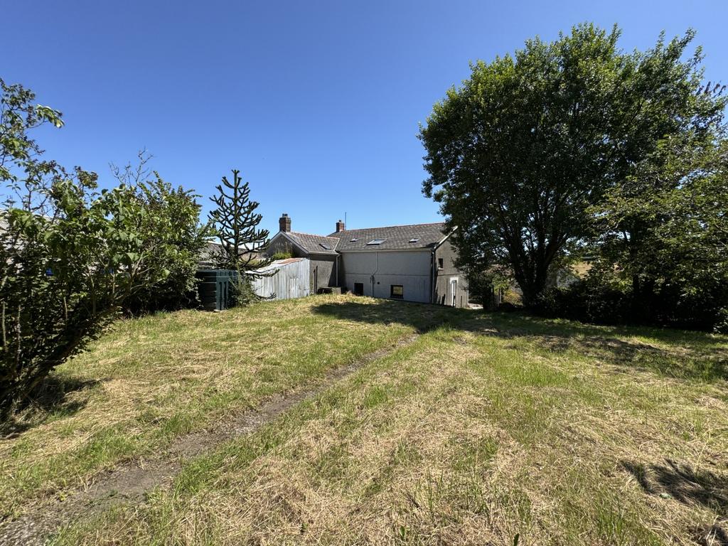 Rear Garden area