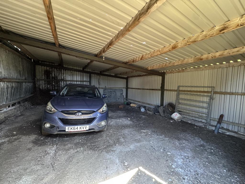 Zinc Outbuilding