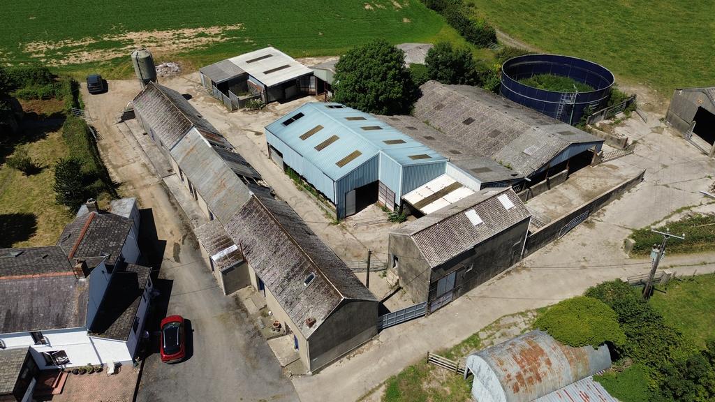 Concrete Yard Area