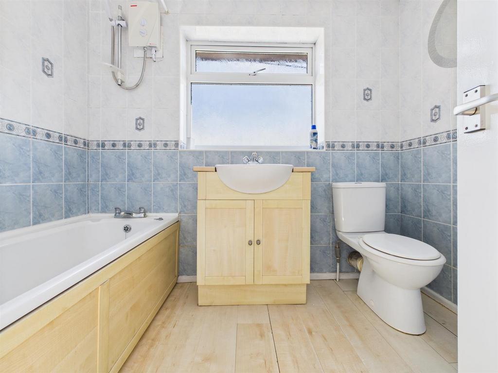 Bathroom: