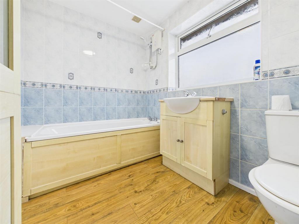 Bathroom: