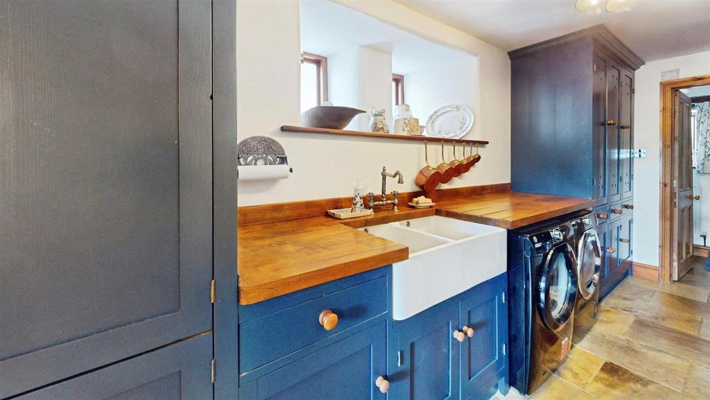 Utility room