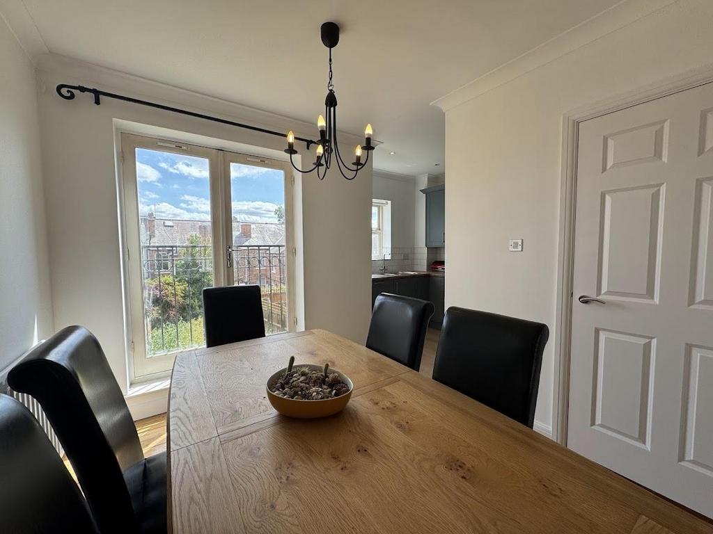 Open plan dining kitchen