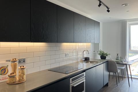 Studio to rent, Flat E1705, Mitre Yard, 104-106 Scrubs Lane, London, NW10