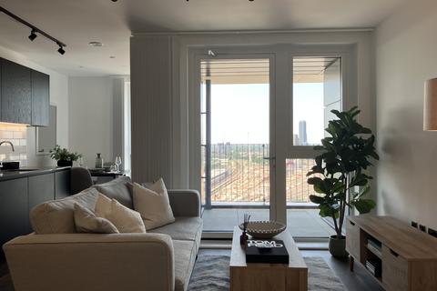 Studio to rent, Flat E1705, Mitre Yard, 104-106 Scrubs Lane, London, NW10