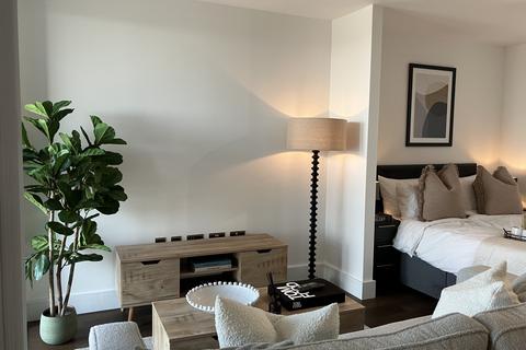 Studio to rent, Flat E1705, Mitre Yard, 104-106 Scrubs Lane, London, NW10