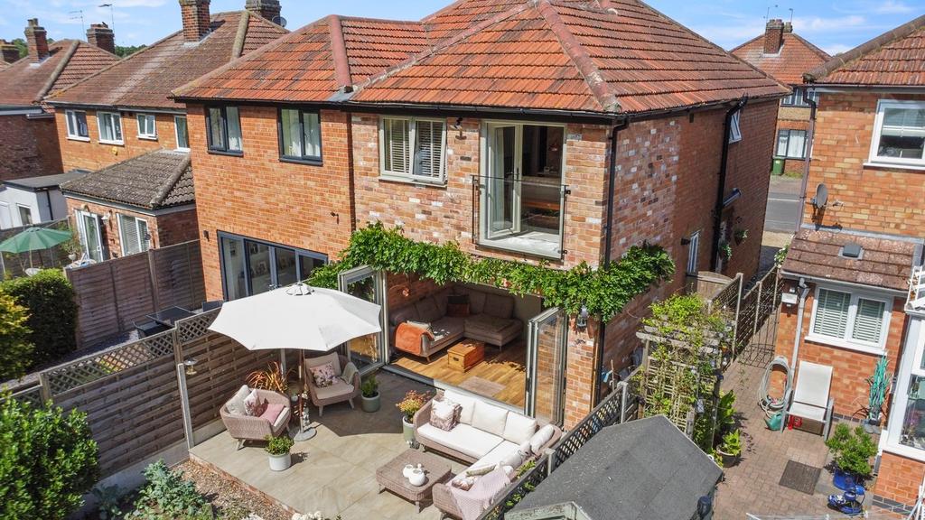 Rear of Property