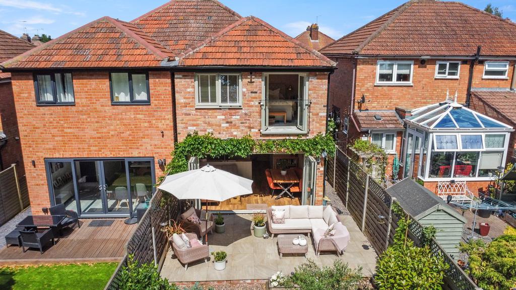 Rear of Property
