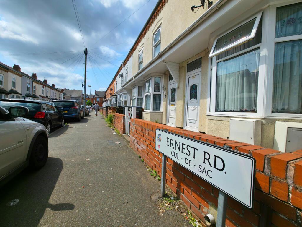 2-Bedroom Terraced House For Sale B12