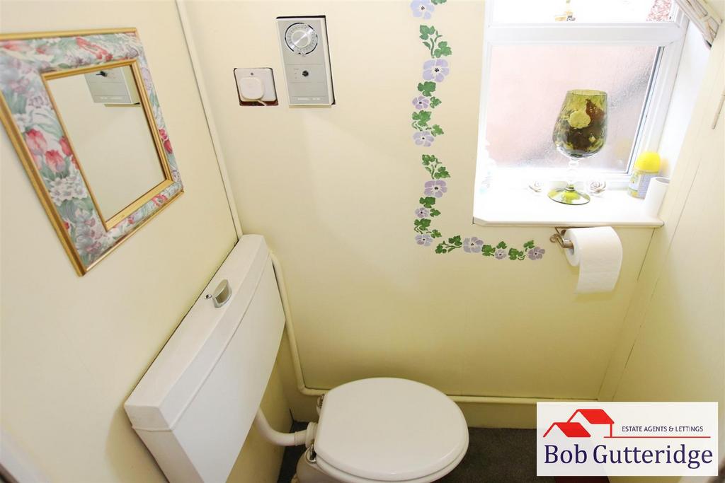 Downstairs wc