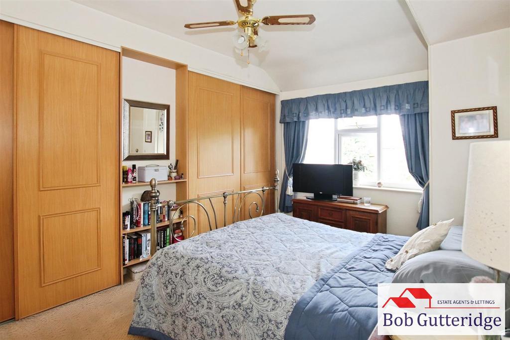 Bedroom one (rear)