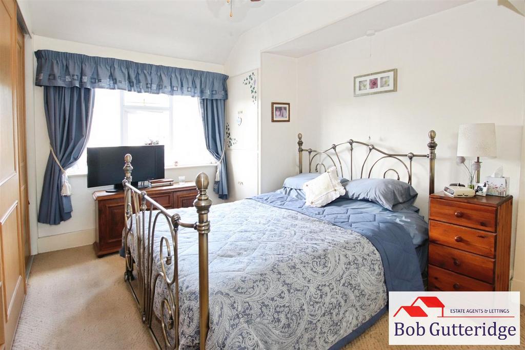 Bedroom one (rear)