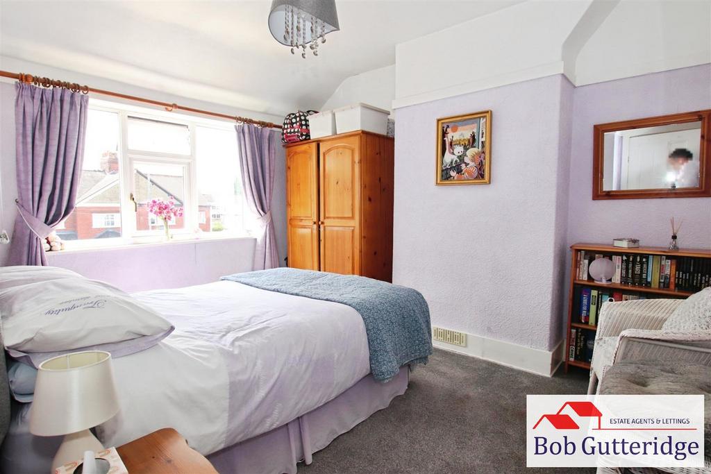 Bedroom two (front)