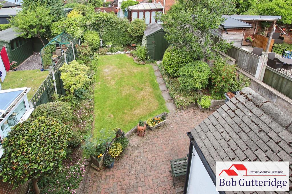 Enclosed rear garden