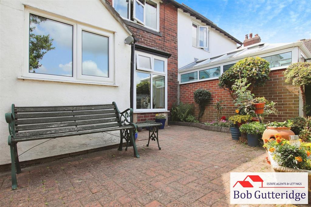 Enclosed rear garden