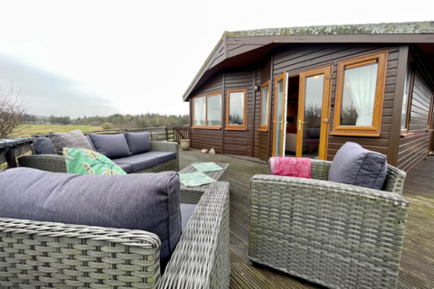 3 bedroom lodge for sale, Brighouse Bay holiday park Kirkcudbright