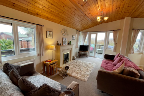 3 bedroom lodge for sale, Brighouse Bay holiday park Kirkcudbright