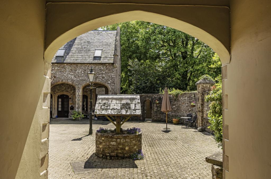 Communal Courtyard