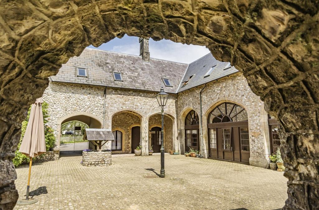 Communal Courtyard