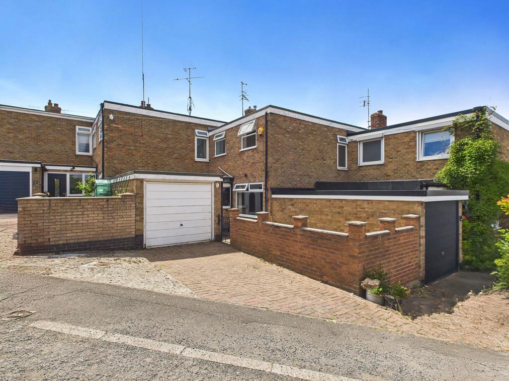 Garage and Driveway