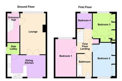 4 bedroom terraced house for sale, Bridge Road, Brough