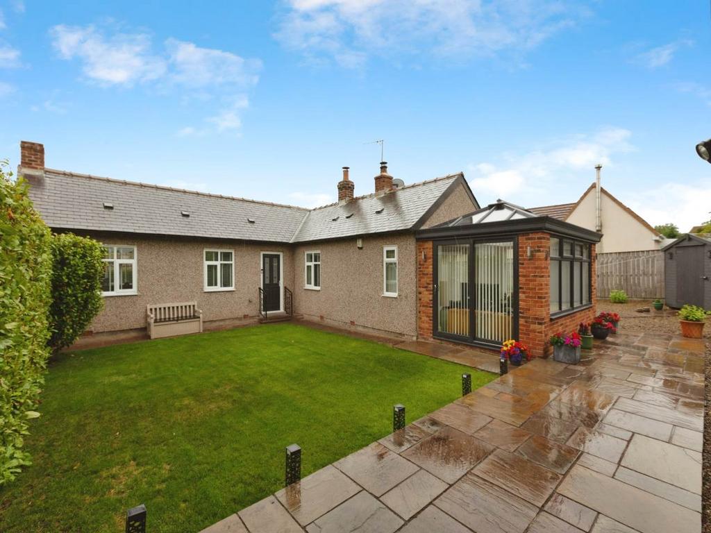 Rear garden