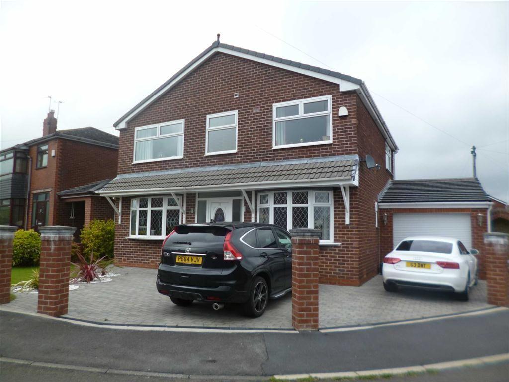 Stamford Drive, WOODHOUSES, Manchester, M35 4 bed detached house £349,995