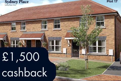 undefined, Plot 17, The Forshway at Sydney Place, Sydney Road, Robert Lewis Avenue CW1