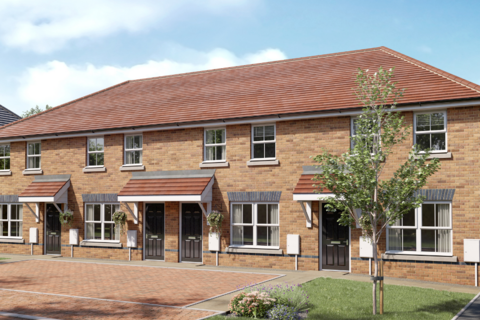 3 bedroom terraced house for sale, Plot 54, The Forshway at Sydney Place, Sydney Road, Robert Lewis Avenue CW1