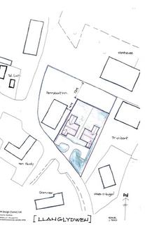 Plot for sale, Llanglydwen, Hebron, Whitland