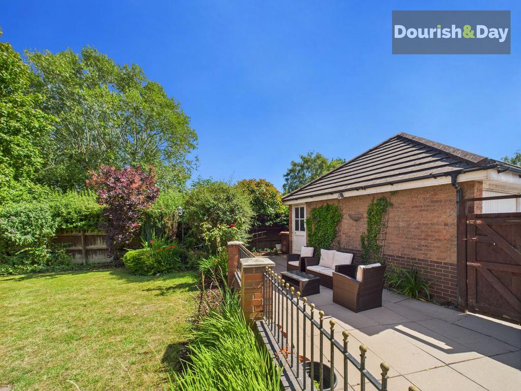 Rear Garden / Garage