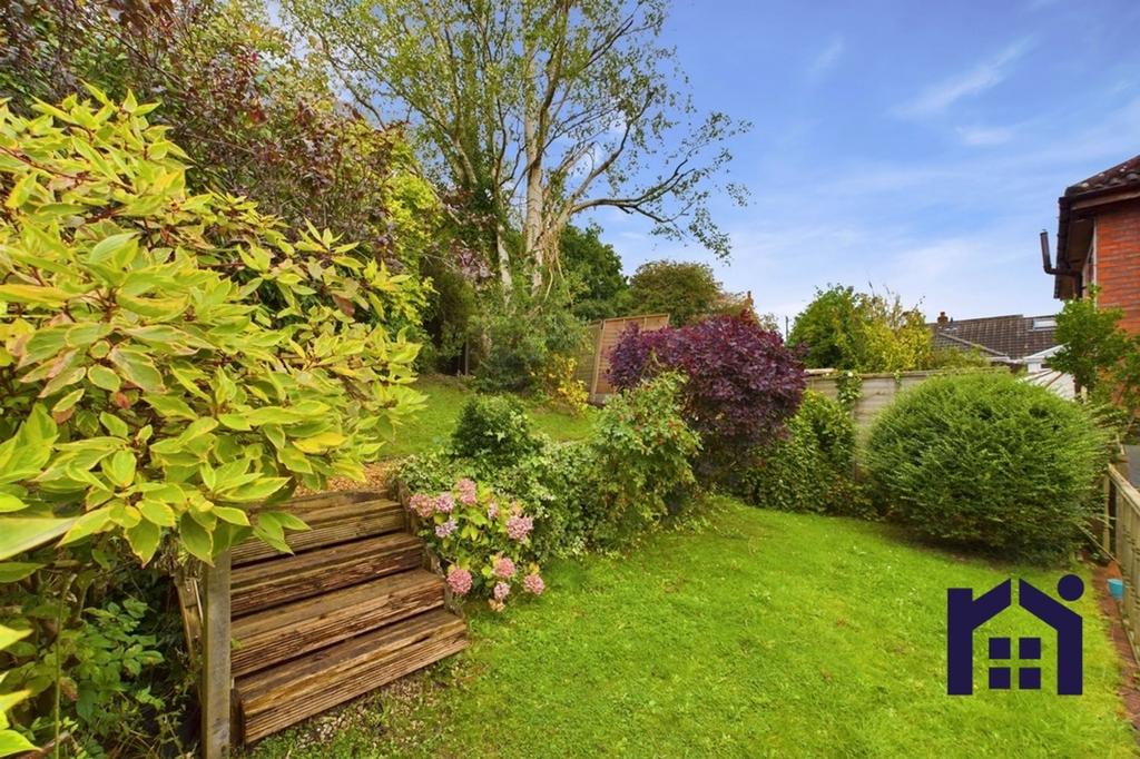 Terraced lawns