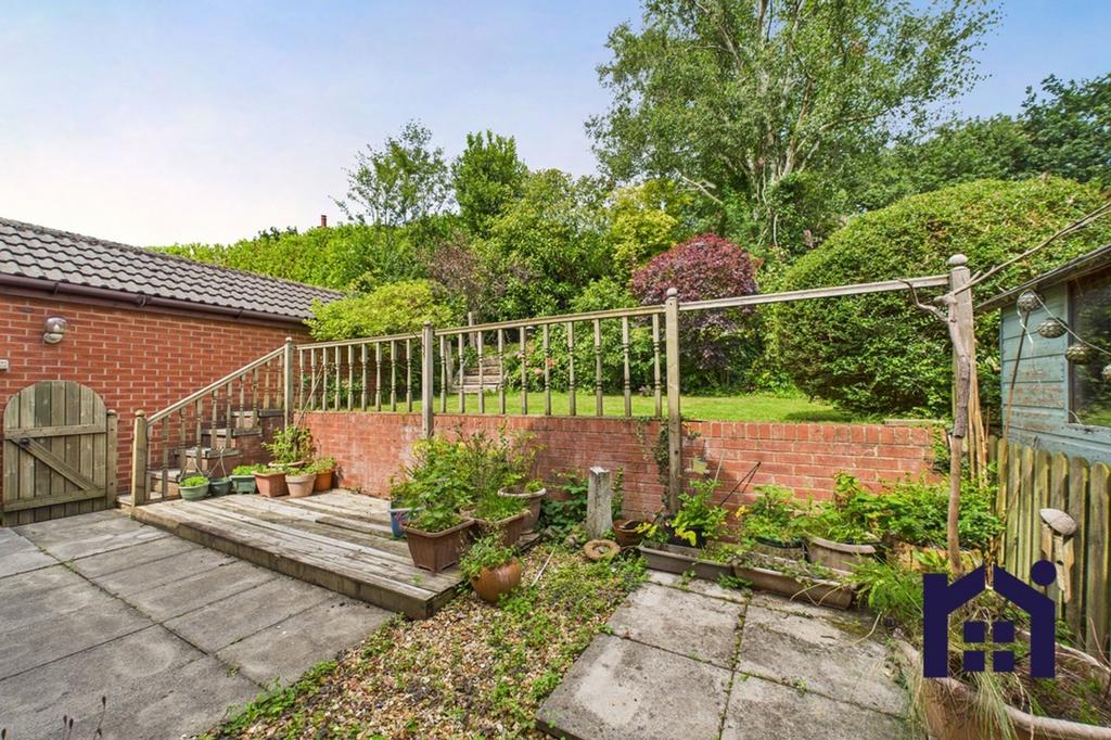Lower garden